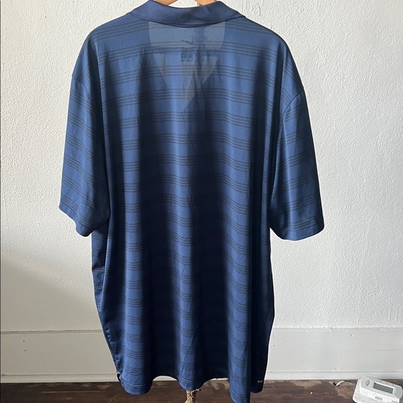 Nike Dri-Fit US Navy Polo Shirt XXXL - Picture 3 of 3